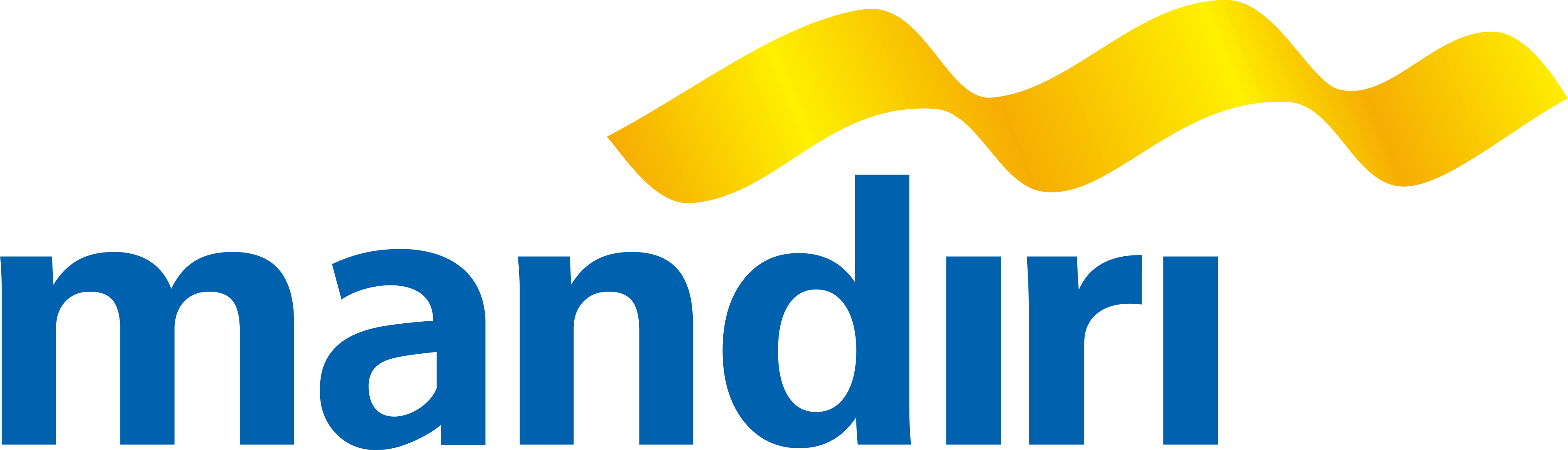 Bank Mandiri Logo (PNG-1080p) - FileVector69