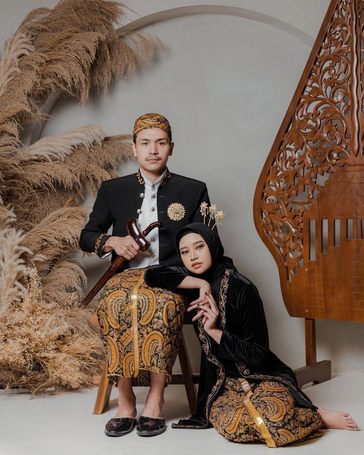 Jawa - Indonesia traditional costume 🇮🇩 (3)